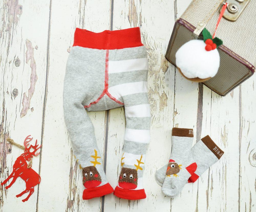 Fluffy Robin Leggings - souzu.co.uk