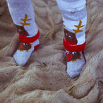 Fluffy Robin Leggings - souzu.co.uk
