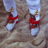 Fluffy Robin Leggings - souzu.co.uk