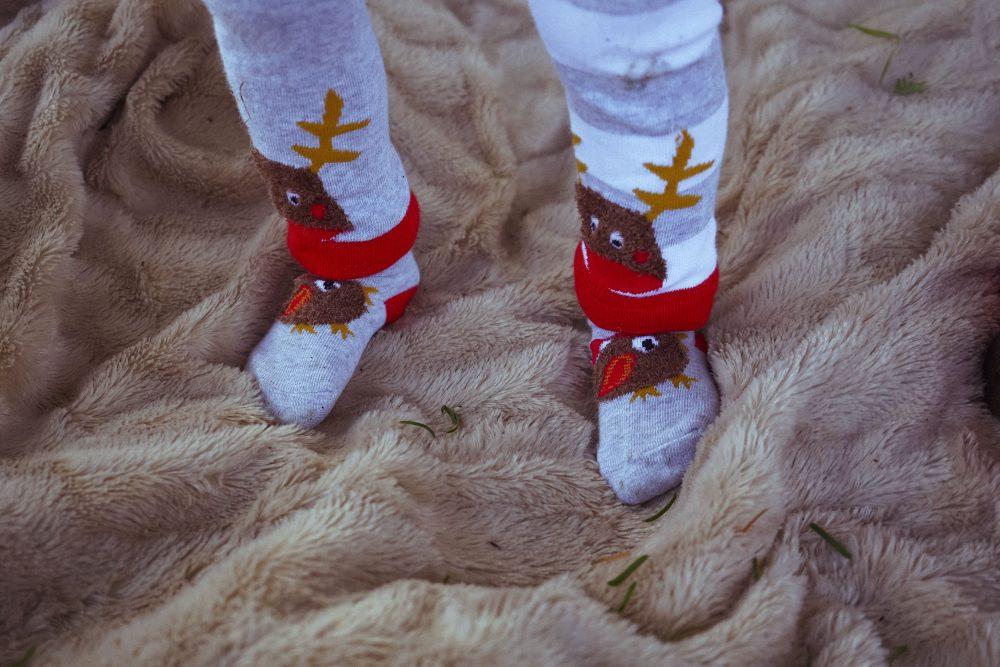 Fluffy Robin Leggings - souzu.co.uk