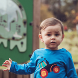 Farmyard Tractor Top