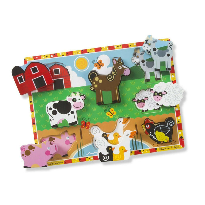 Farm Chunky Animal Puzzles - souzu.co.uk