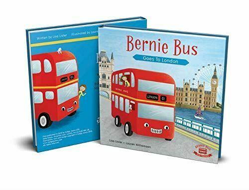 Bernie Bus goes to London Book 1 - souzu.co.uk