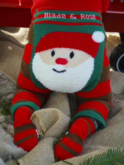 Fluffy Santa Top