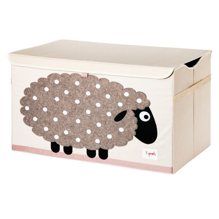 Sheep Toy Chest - souzu.co.uk