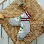 Snowman Fluffy Christmas Socks - souzu.co.uk