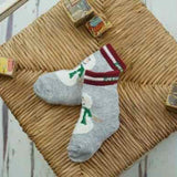 Snowman Fluffy Christmas Socks - souzu.co.uk