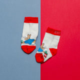 Peter Rabbit Festive Socks