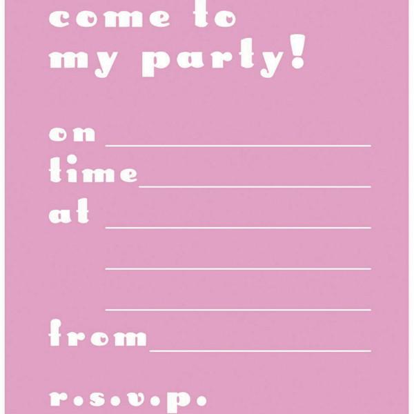 Hello Kitty Party Invitation Pack - souzu.co.uk