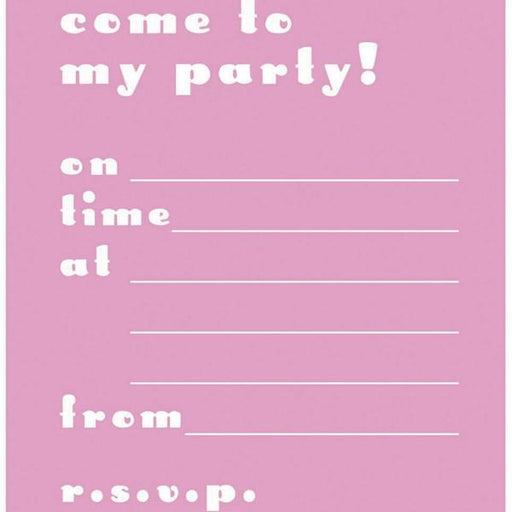 Hello Kitty Party Invitation Pack - souzu.co.uk