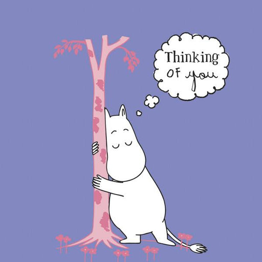 Moomin Tree "Thinking of You" Wrapped Card - souzu.co.uk