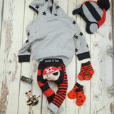 Striped Pirate Leggings - souzu.co.uk