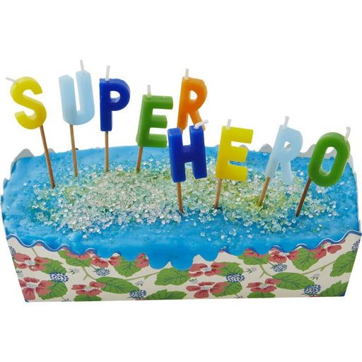 Super Hero Candles - souzu.co.uk