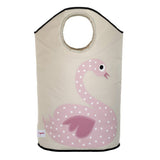 Swan Laundry Hamper - souzu.co.uk