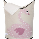 Swan Laundry Hamper - souzu.co.uk