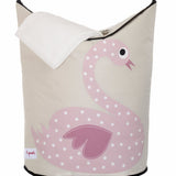 Swan Laundry Hamper - souzu.co.uk