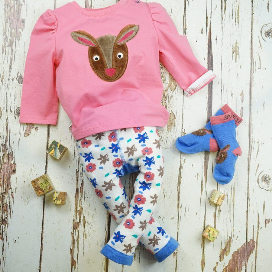 Fluffy Deer Socks - souzu.co.uk