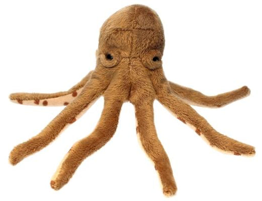 Octopus Finger Puppet - souzu.co.uk