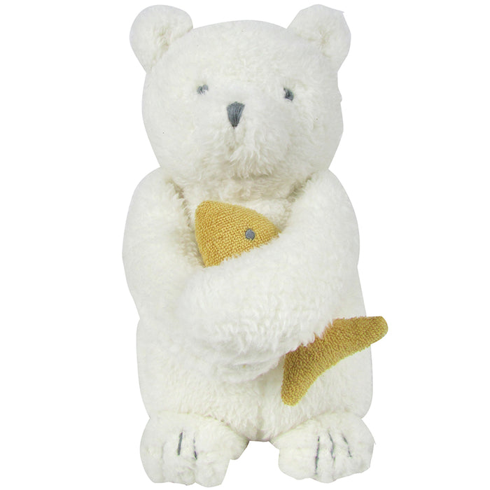 Perry Polar Bear Fur Toy