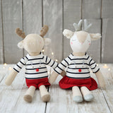 Christmas Deer Velvet Toy