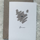 First Birthday Card (Bear)