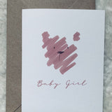 Baby Girl Card