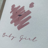Baby Girl Card