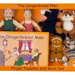 The Gingerbread Man Traditional Story Set - souzu.co.uk