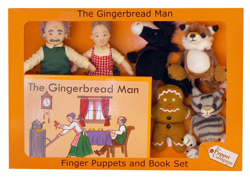 The Gingerbread Man Traditional Story Set - souzu.co.uk