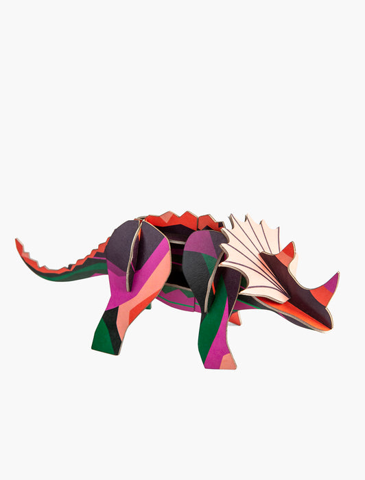 Mythical Figurines – Small Triceratops