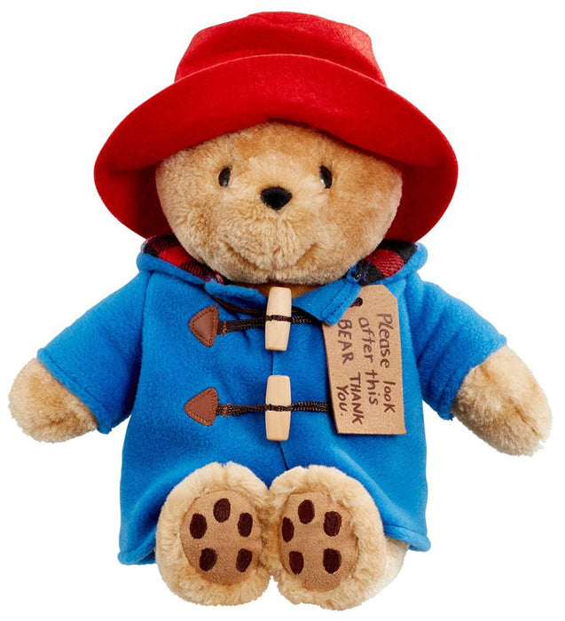 Classic Cuddly Paddington Bear