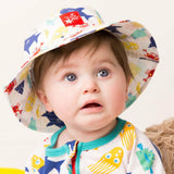 Deep In The Ocean Summer Hat