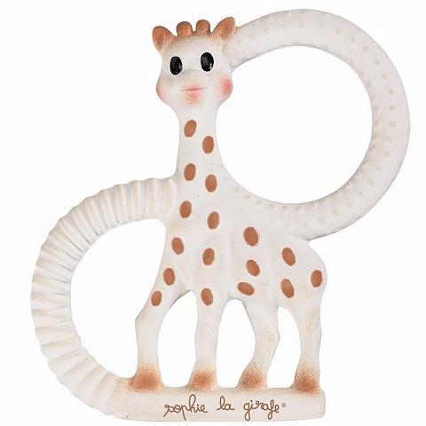 Sophie La Girafe Teething Ring - souzu.co.uk