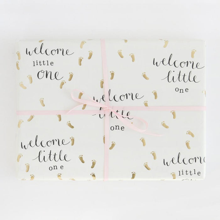 Welcome Little One Gift Wrapping - Caroline Gardner